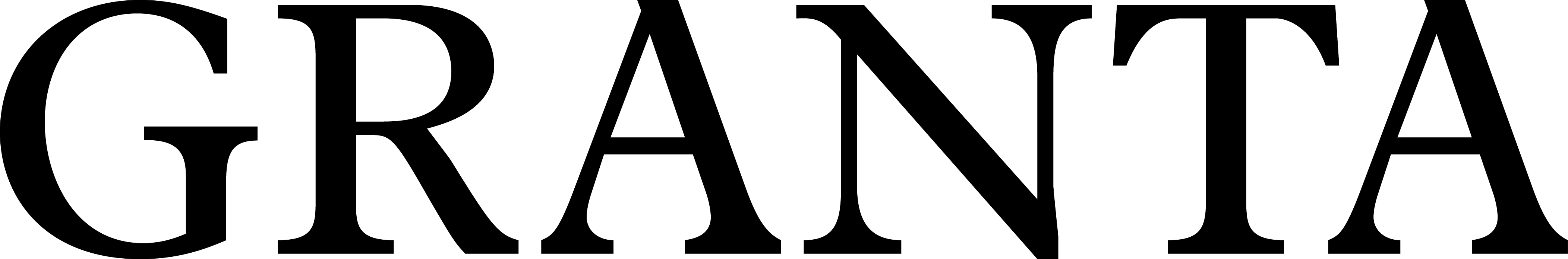 Granta Logo -  Masthead