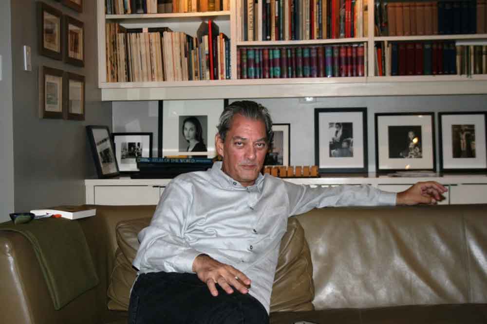 Paul Auster on Existential Doubt, Inspiration and 4 3 2 1 