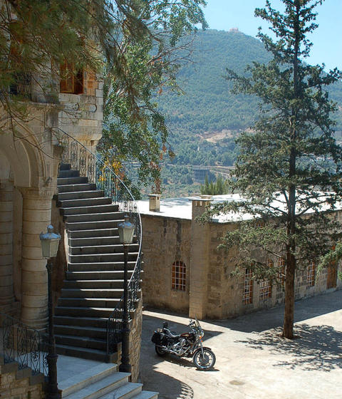A Feudal Outpost in Mount Lebanon - Lana Asfour