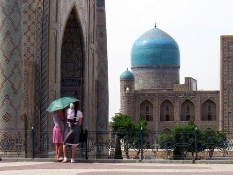 Notes from Uzbekistan - Chinelo Okparanta