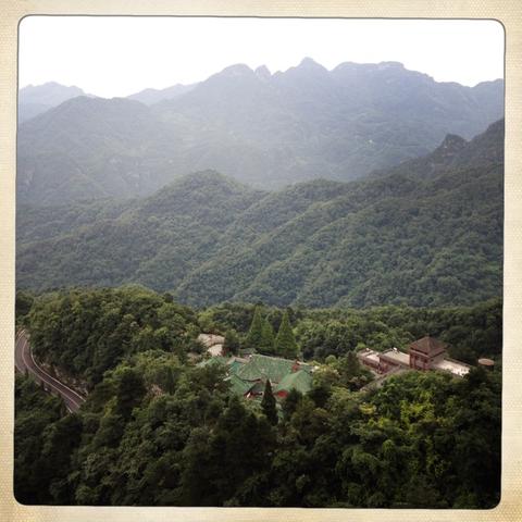 Wudang Mountain - Catherine Chung