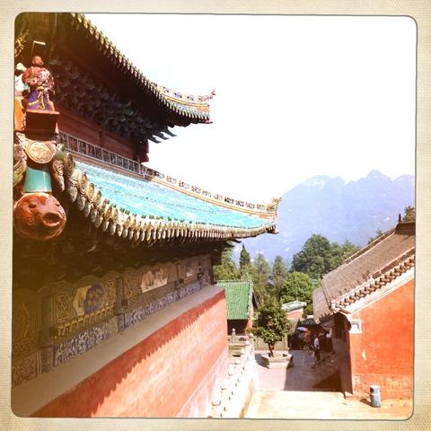 Wudang Mountain - Catherine Chung