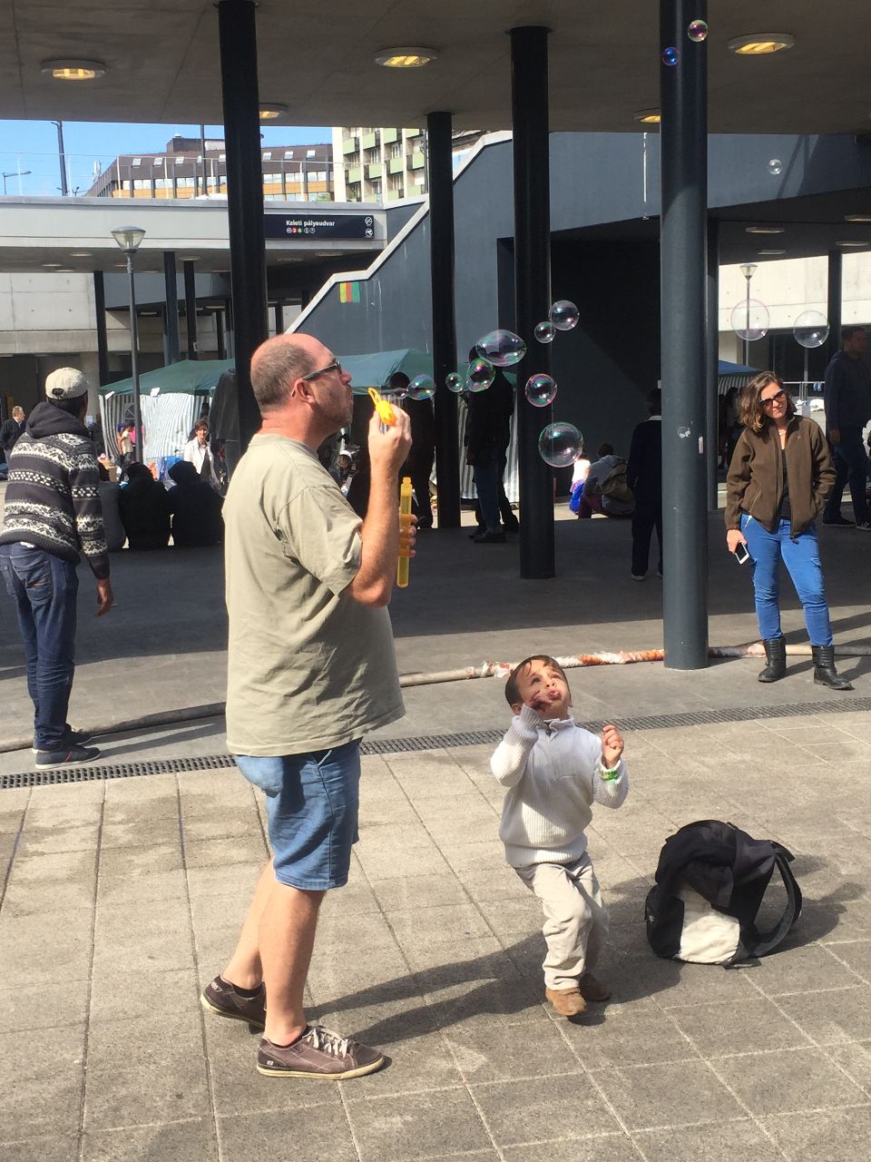 Tochman, Budapest 2015, Bubbles