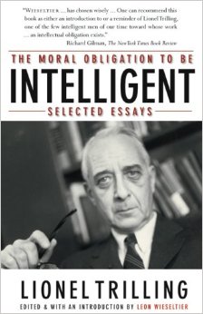 Cover of Lionel Trilling
