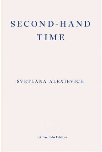 Cover of Second-Hand Time by Svetlana Alexievich