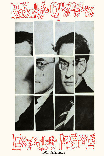 Cover of Raymond Queneau's Exercises in Style