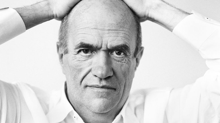 Photograph of Colm Tóibín