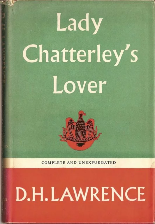 Cover of Lady Chatterly's Lover