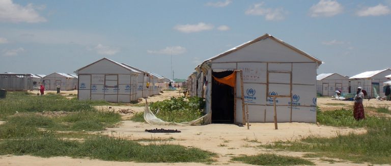 Dalori Camp in Nigeria