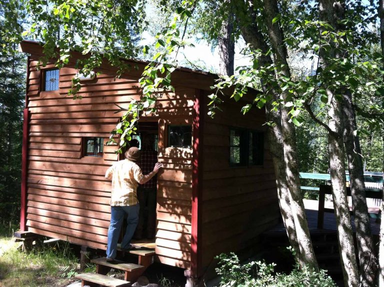Denis Johnson's Writer's Cabin, with Michael Cryer