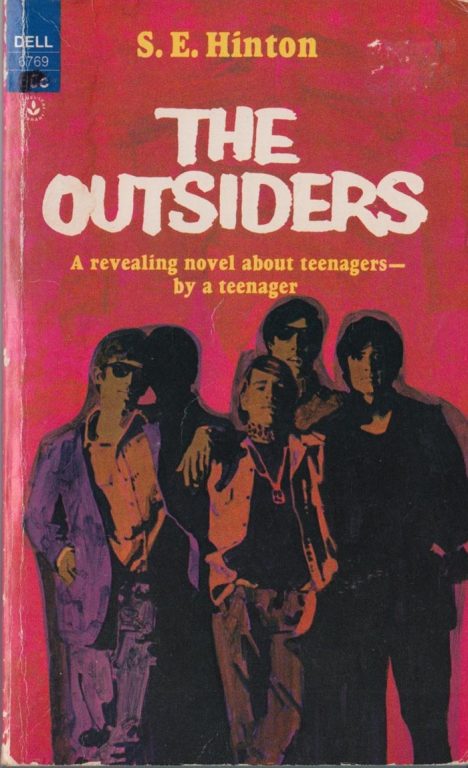 the outsiders novel