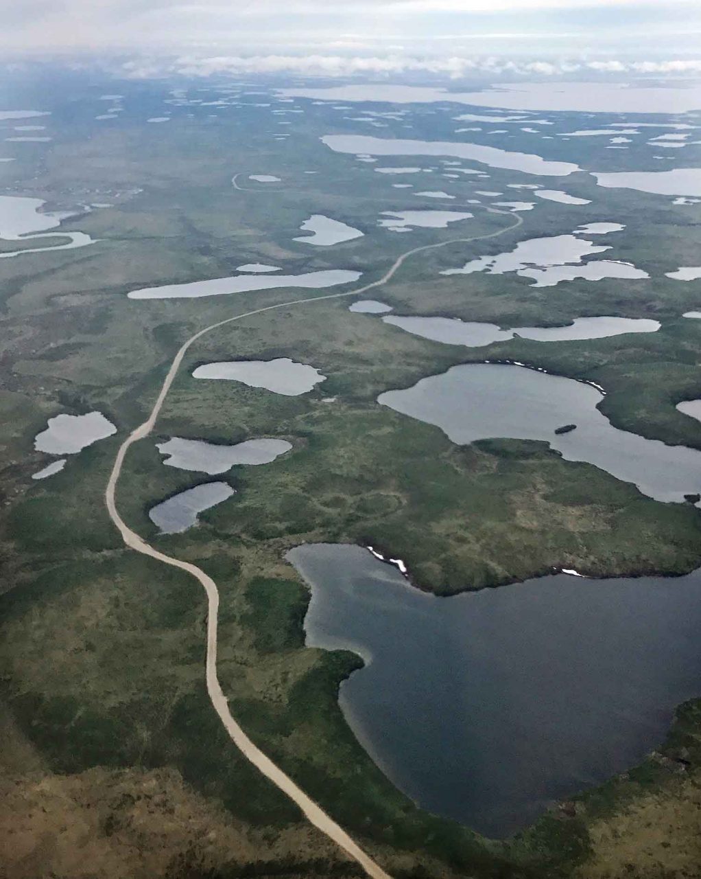 Nadim Roberts Mangilaluk's Highway