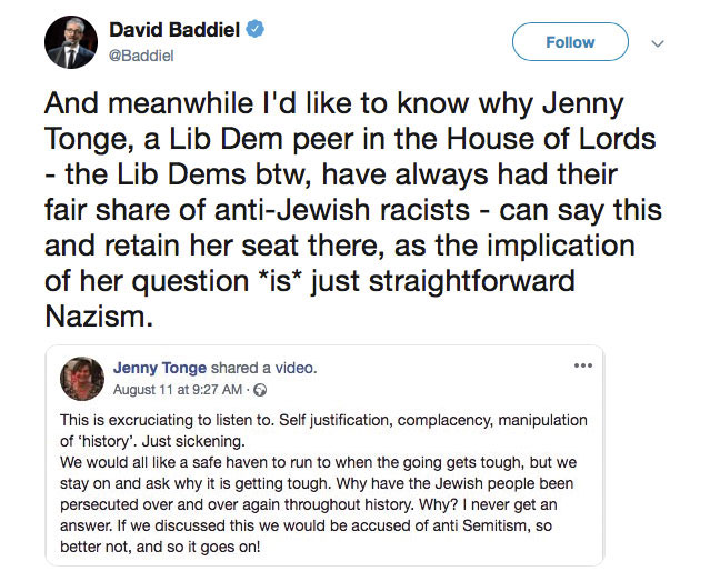 David Baddiel twitter