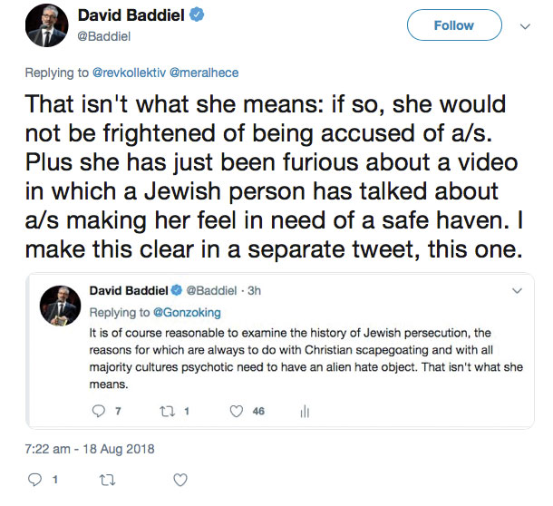 David Baddiel twitter