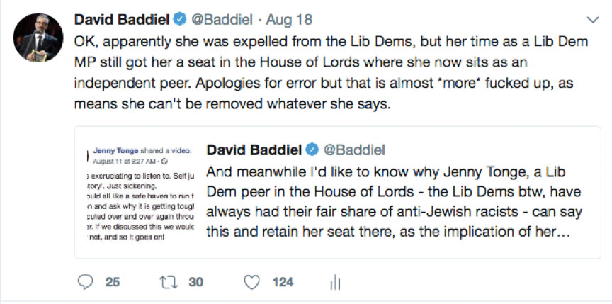 David Baddiel twitter