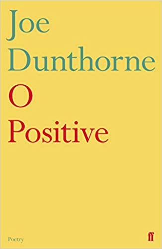 O positive Joe dunthorne