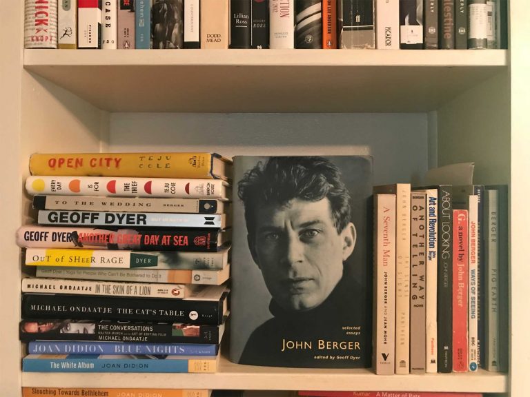 Bookshelves: John Berger in My Family Album | Amitava Kumar | Granta