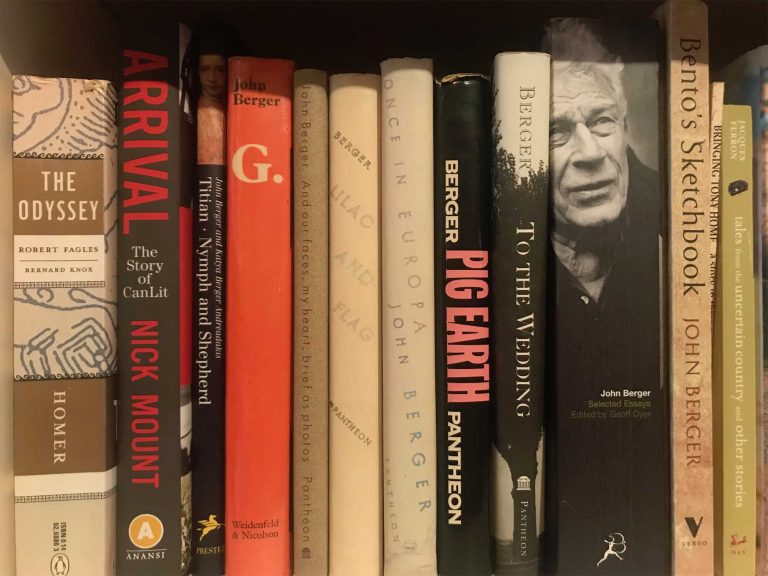 Bookshelves: John Berger in My Family Album | Amitava Kumar | Granta