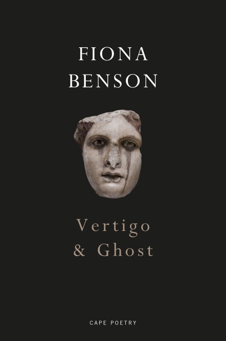 The cover of Fiona Benson's Vertigo & Ghost