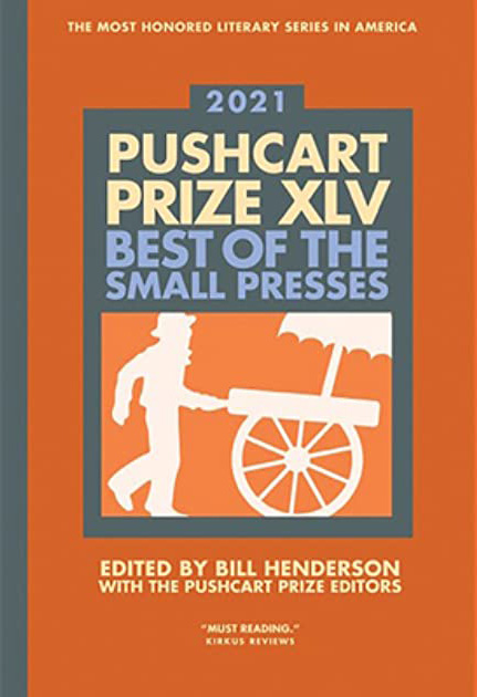  Three Granta Winners of Pushcart Prize XLV