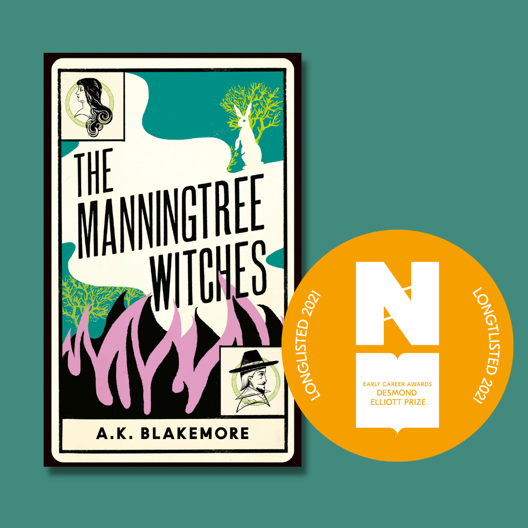  <em>The Manningtree Witches</em> is Longlisted for the Desmond Elliott Prize