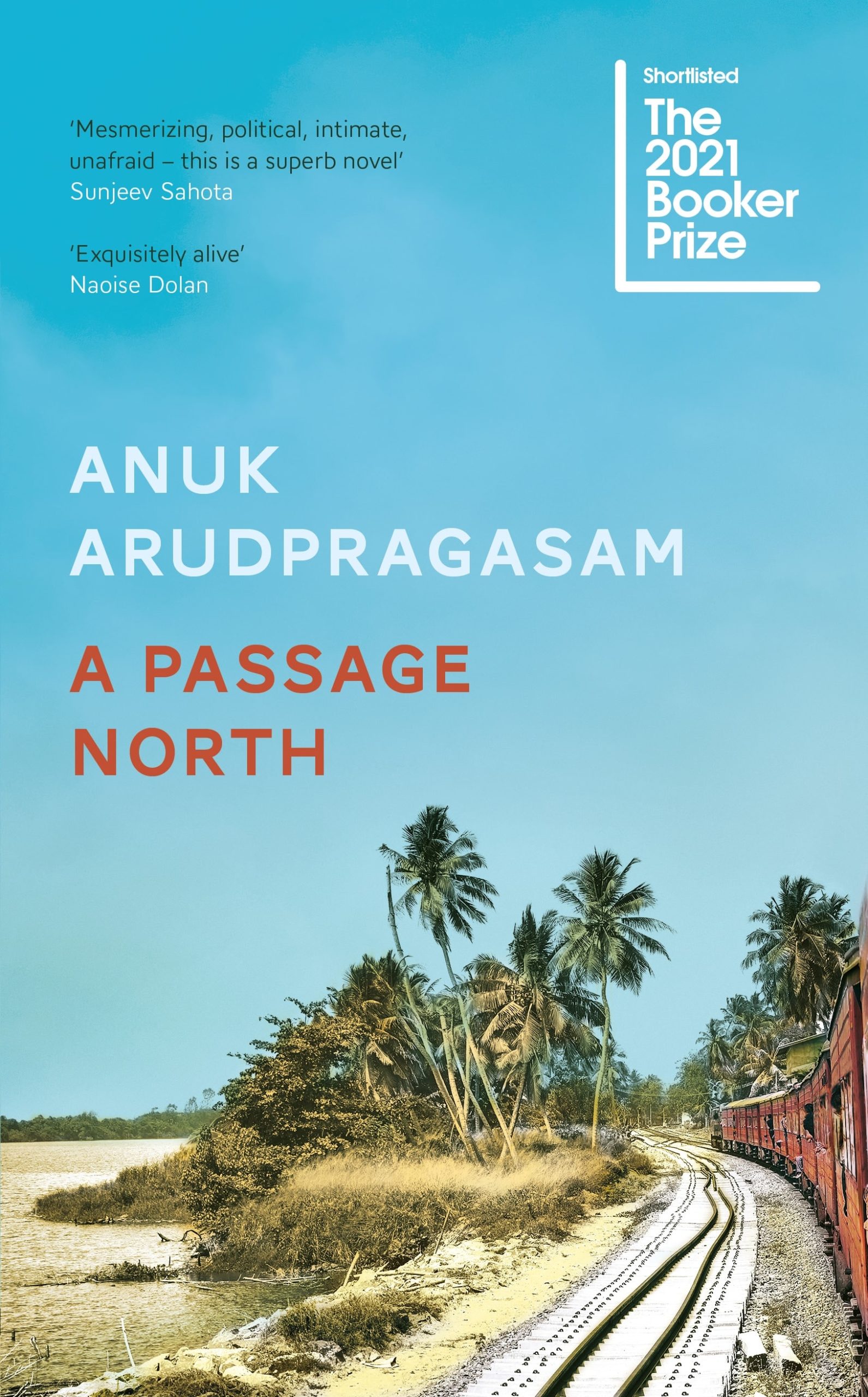  <em></noscript>A Passage North</em> Shortlisted for The Booker Prize 2021