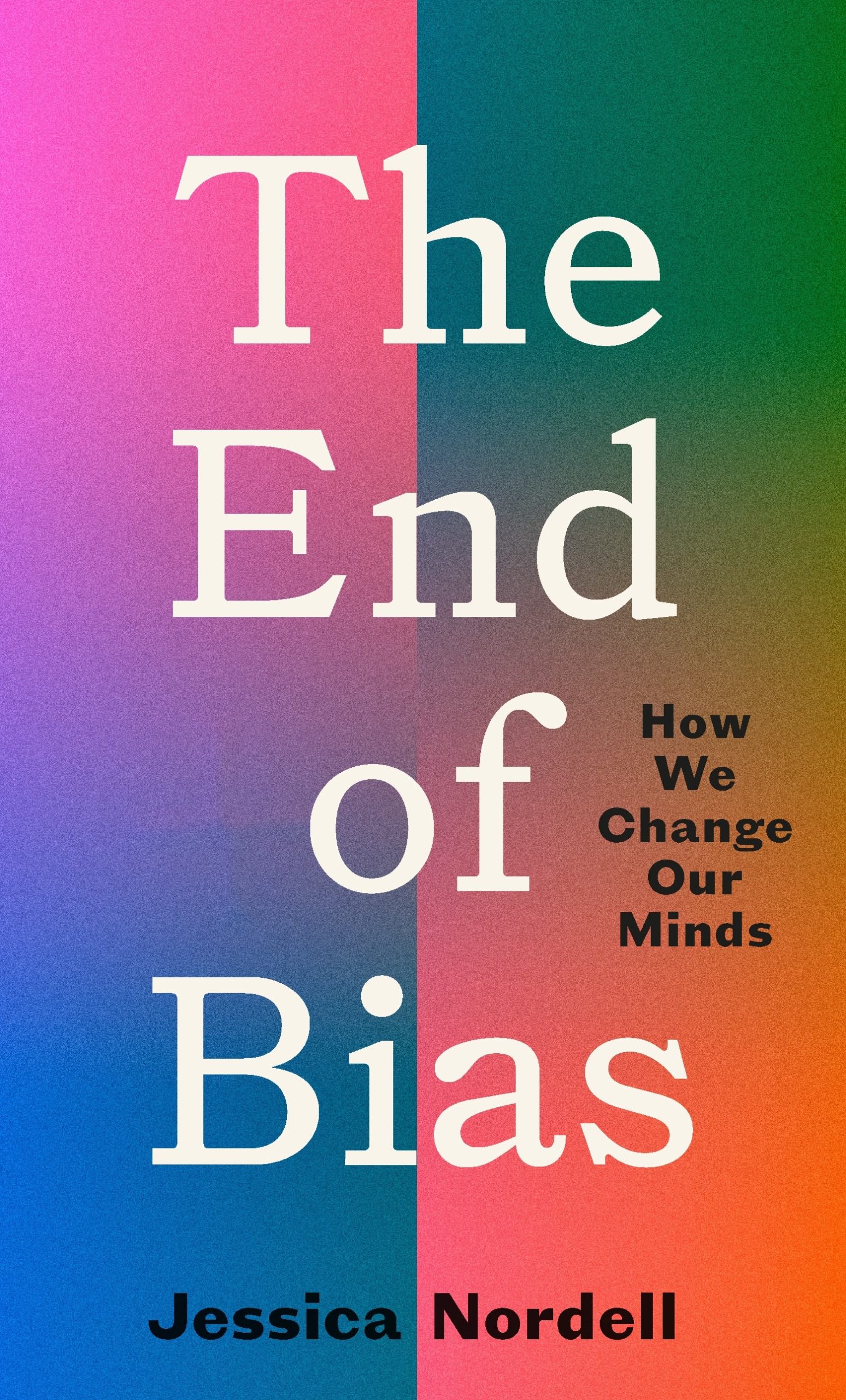  <em></noscript>The End of Bias</em> is Shortlisted for the Royal Society Science Book Prize