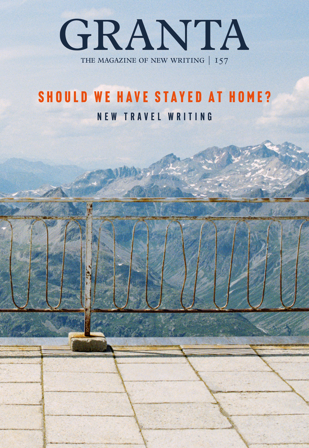  5x15 and <em>Granta</em> 157: Should We Have Stayed at Home? New Travel Writing