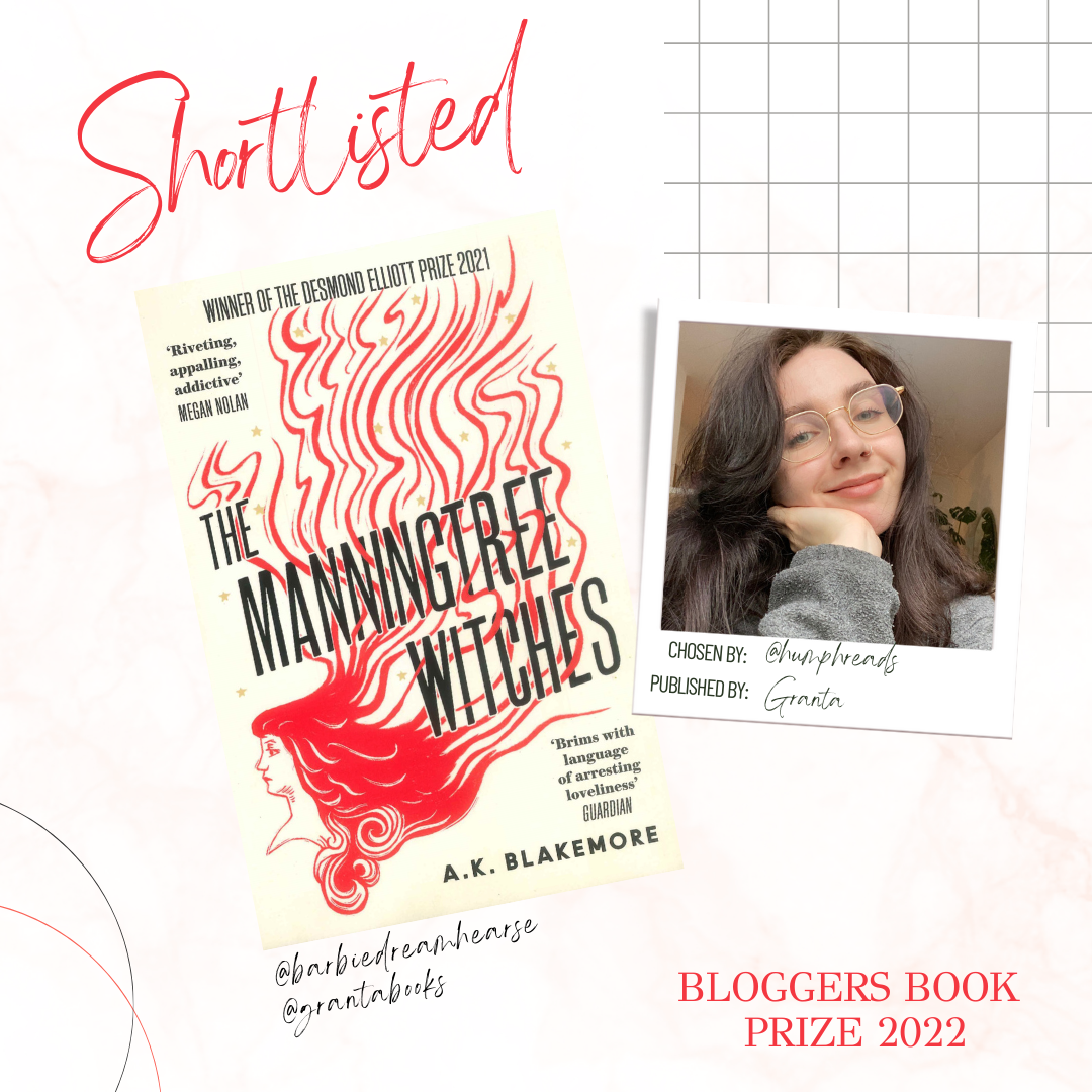  <em></noscript>The Manningtree Witches</em> Shortlisted for the Blogger's Book Prize 2022