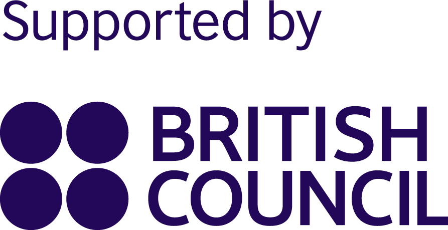 Supported by the British Council