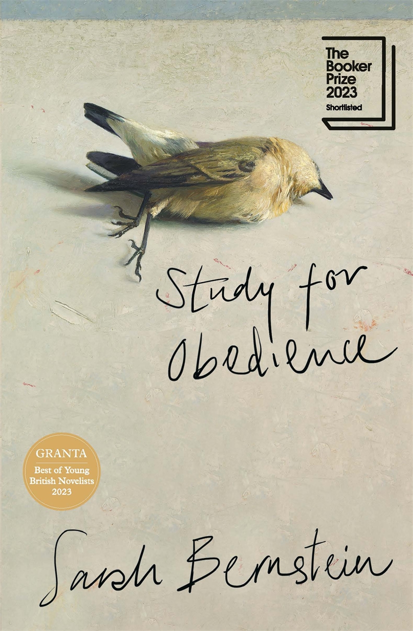  <em>Study for Obedience</em> Shortlisted for Booker Prize