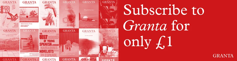 Subscribe to Granta