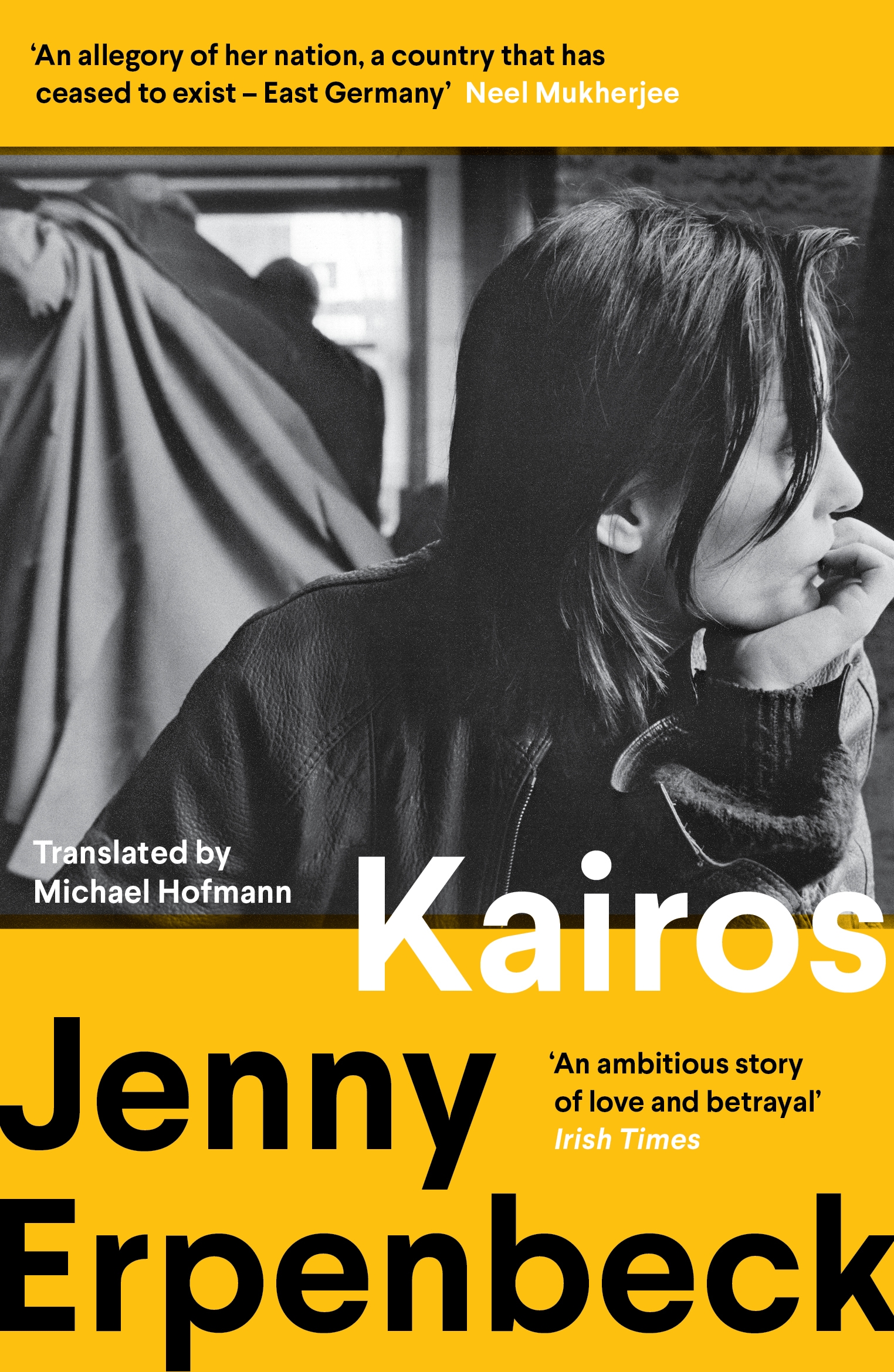  <em></noscript>Kairos</em> Shortlisted for International Booker Prize