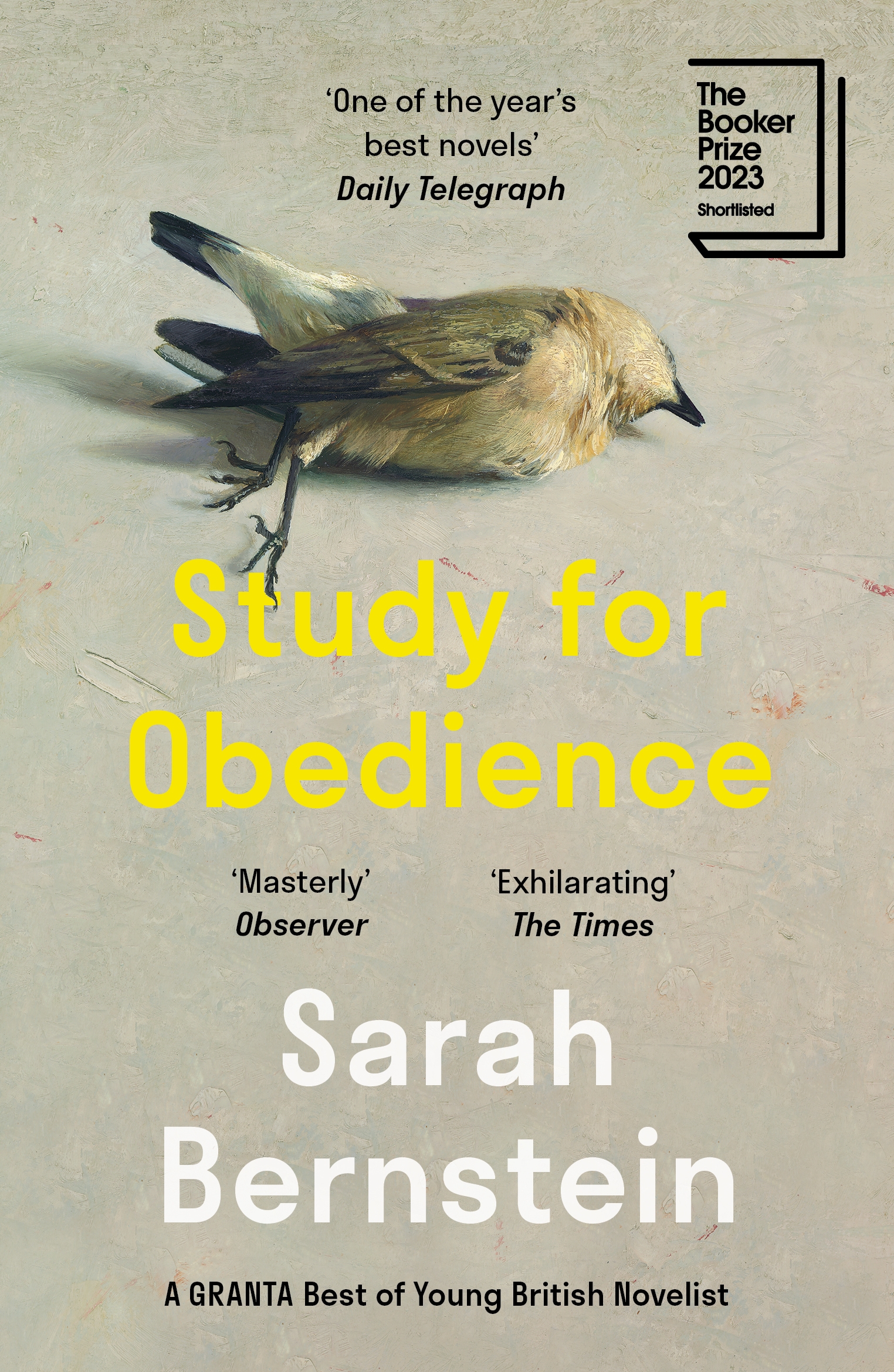  <em></noscript>Study for Obedience</em> Shortlisted for the Highland Book Prize