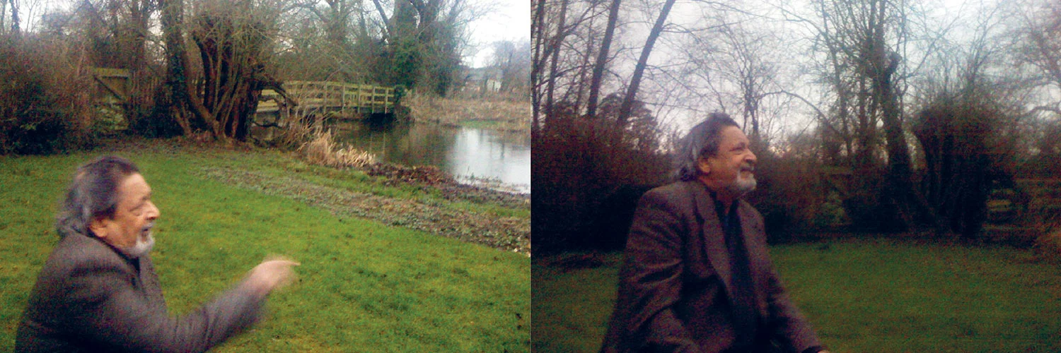 V.S. Naipaul: The Grief and the Glory